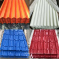 Glazed Tiles PPGI Prepainted Galvanized Steel Roofing Tiles anti-corrosion